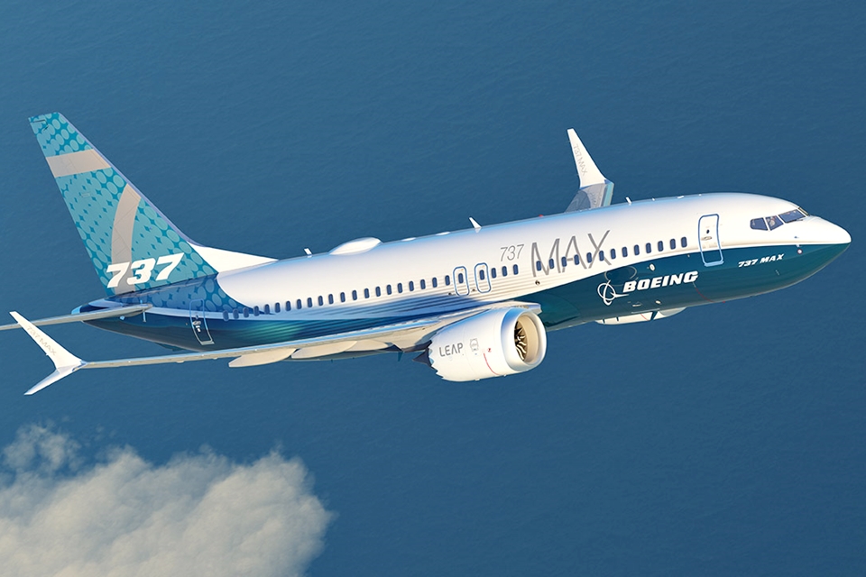 Boeing promete para abril correções no software de aviões 737 Max