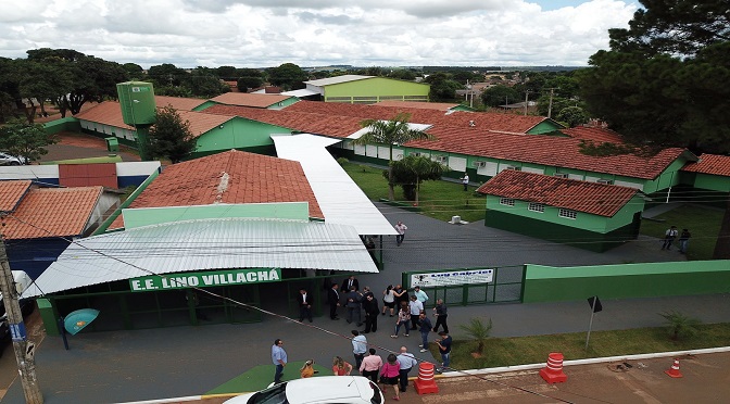 Programa 'Pintando e Revitalizando a Educação com Liberdade' completa 7 anos em MS