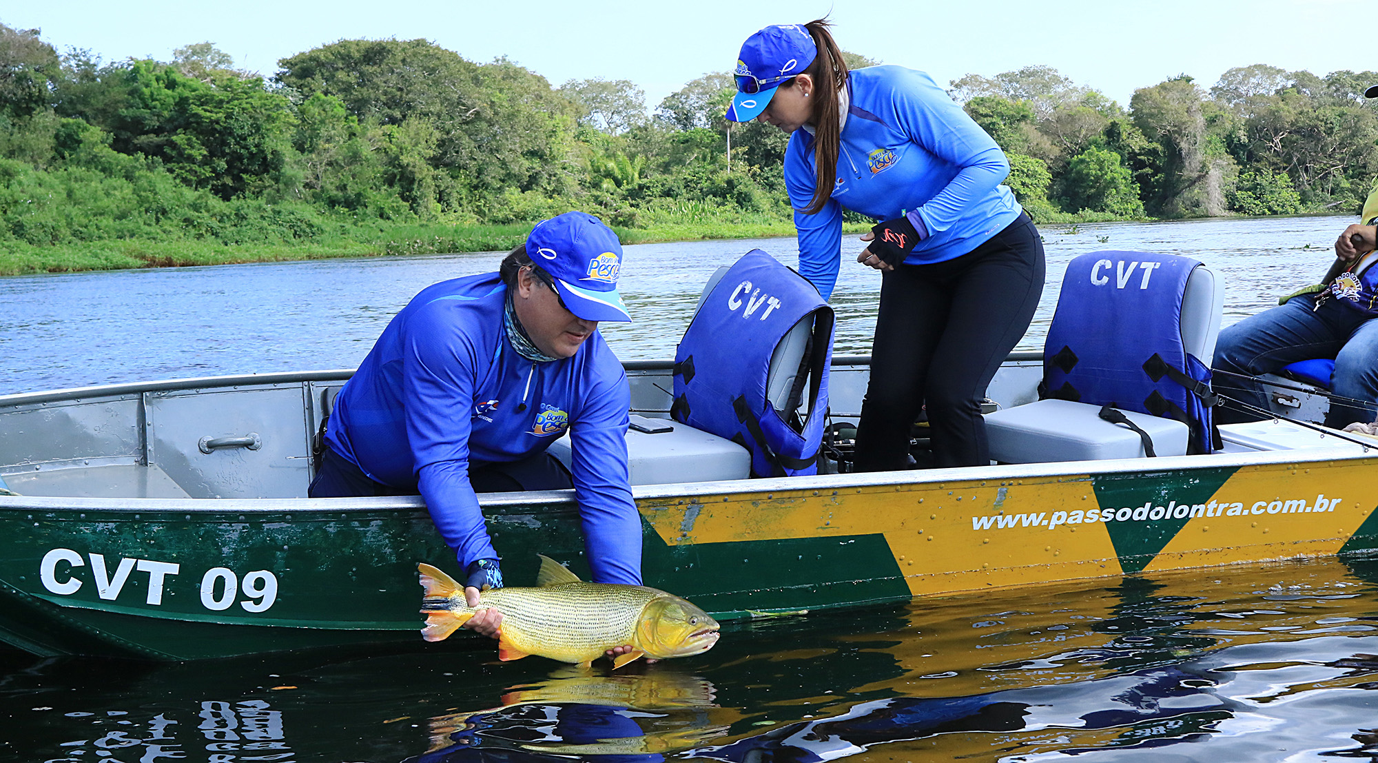 Trade turístico de Corumbá vai incentivar pesca esportiva com cota zero