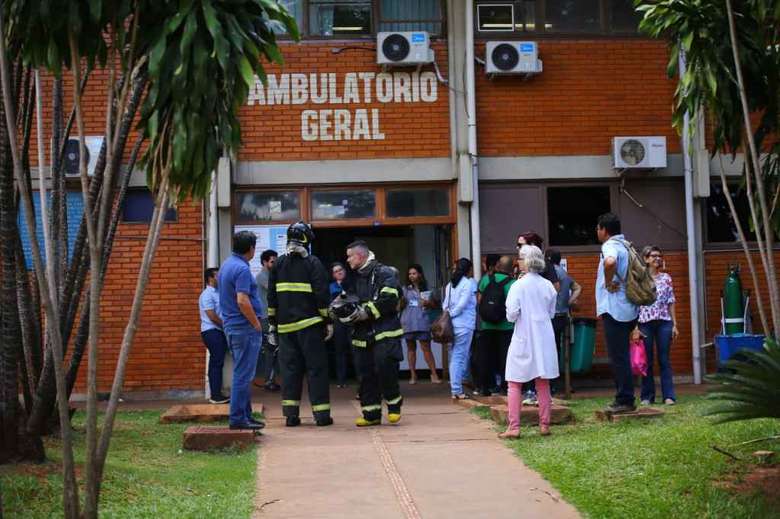 Hospital na Capital vai remarcar atendimentos após princípio de incêndio