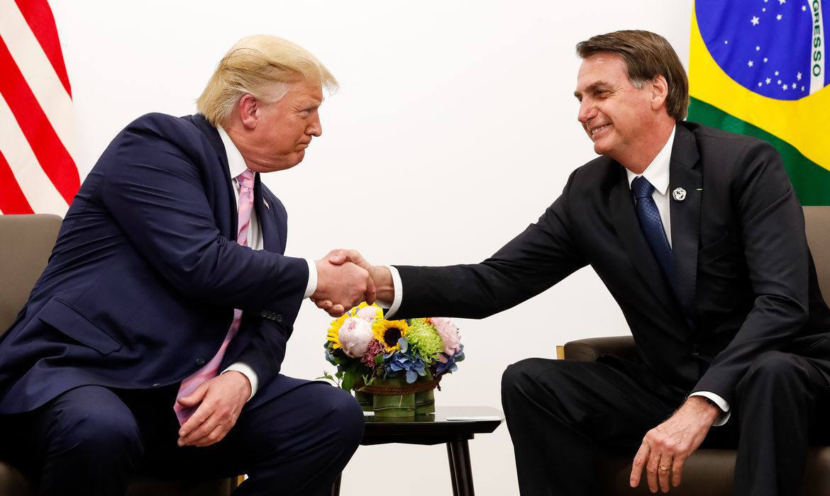 Bolsonaro terá encontro amanhã com Donald Trump