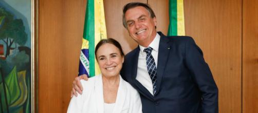 Governo anula nomeação de secretária feita por Regina Duarte