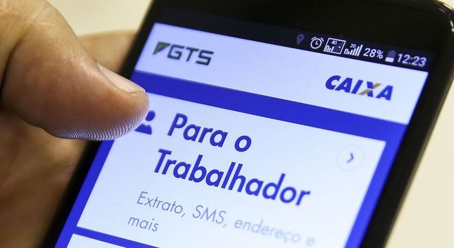 Caixa começa a pagar hoje saque-aniversário do FGTS