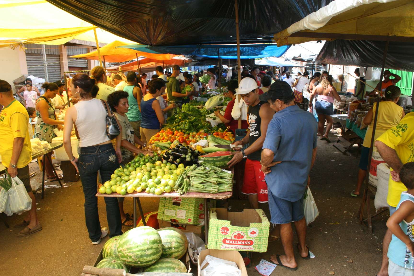 Feiras livres voltarão funcionar em Dourados