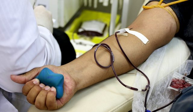 Hemosul está aberto para doação de sangue até meio dia nesta segunda-feira (20)