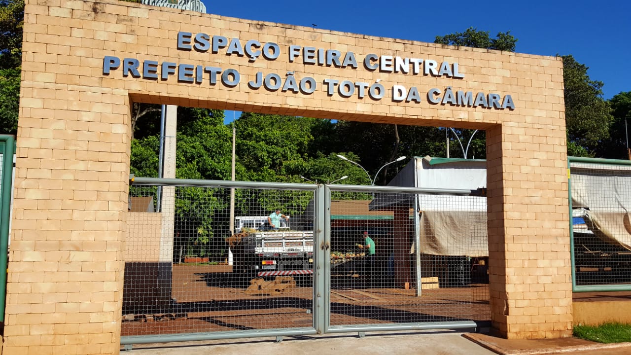 Feira central de Dourados passa por transformação