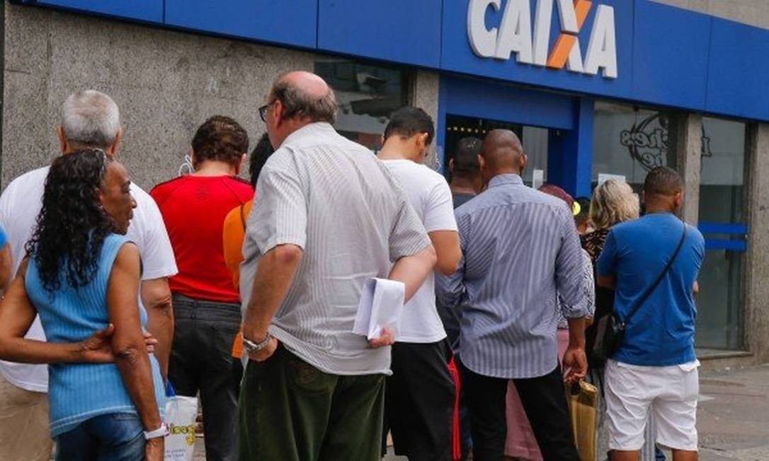 Na próxima semana sairá a segunda parcela do auxílio