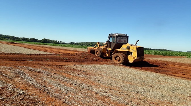 Obras para evitar erosões em estradas vicinais e lavouras são retomadas em Bonito