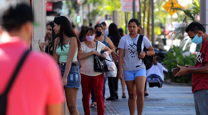 Jovens e adultos representam quase 65% dos infectados por coronavírus em MS