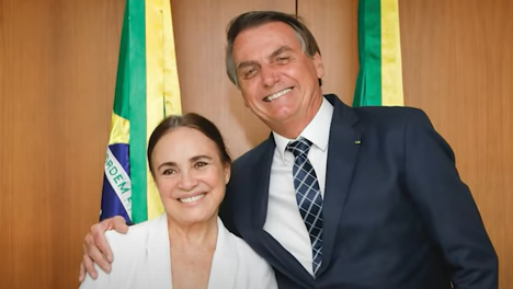 Regina Duarte deixa secretaria de Cultura do governo Bolsonaro