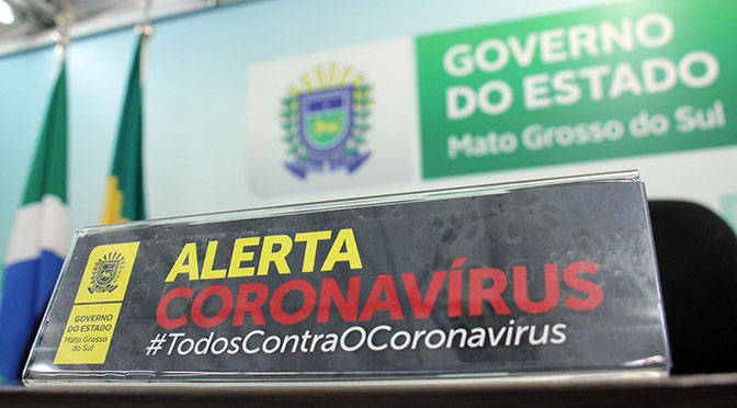 Com 53 novos casos confirmados, MS já soma 746 infectados por Covid-19