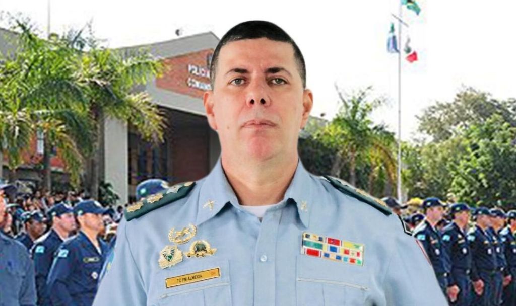 Batalhão da Polícia Militar de Dourados recebe novo comandante