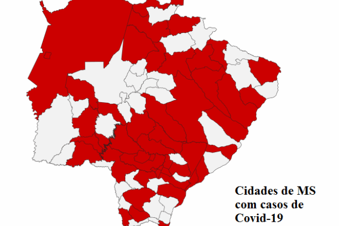 Dourados deve virar epicentro da Covid-19 em poucos dias