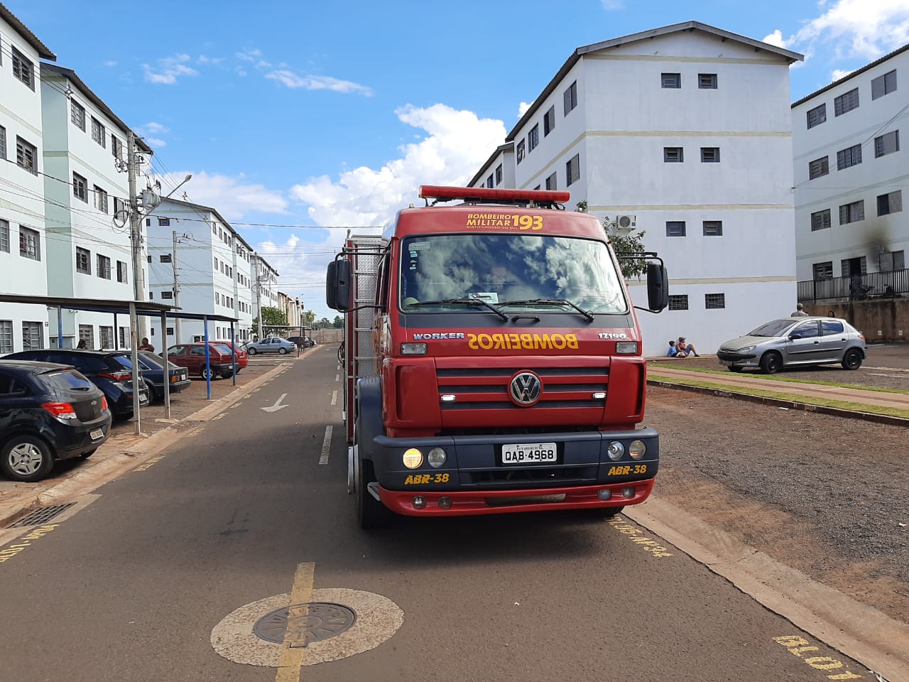 Em Campo Grande menino de 2 anos tem 90% do corpo queimado 