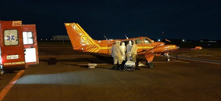 Brasileiro com coronavírus é trazido de avião da Bolívia para Campo Grande