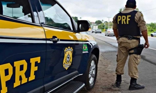 PRF prende veículo com mais de meia tonelada de maconha em Rio Brilhante