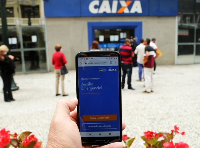 MS: 10 agências da Caixa abrem neste sábado para pagar auxílio de R$ 600