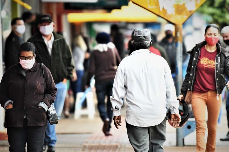 Inverno em MS será com temperaturas acima da média 