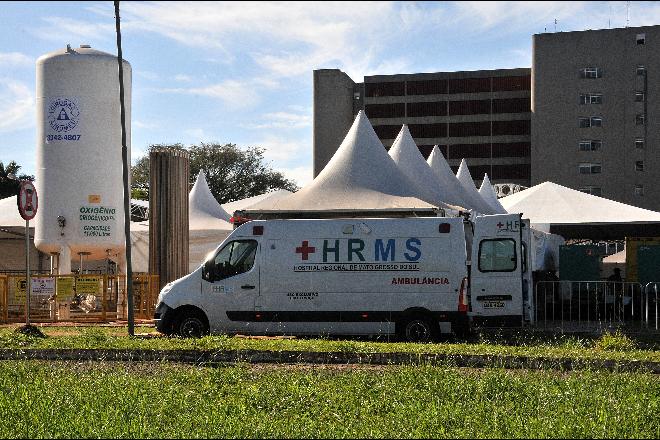 Alerta Hospital Regional de Campo Grande MS tem quarenta e sete médicos infectados com o Covid-19