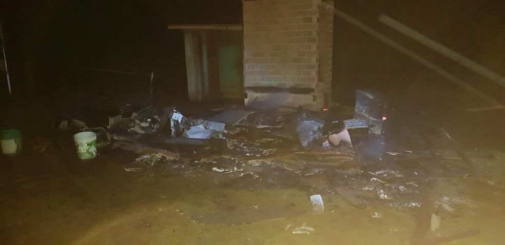 Homem morre em incêndio no interior do Rio Grande do Sul