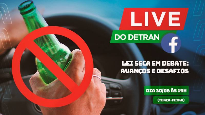  DETRAN-MS REALIZA LIVE SOBRE AVANÇOS E DESAFIOS 