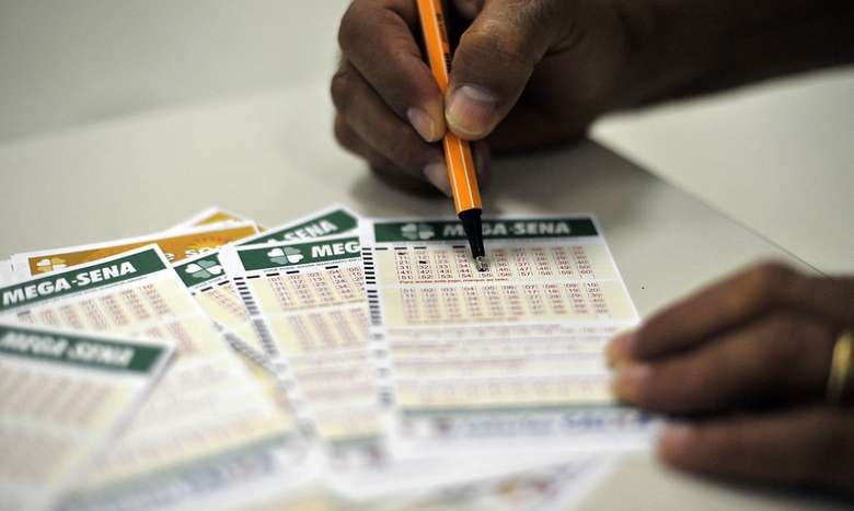 Mega sena esta acumulada em R$ 40 milhões 