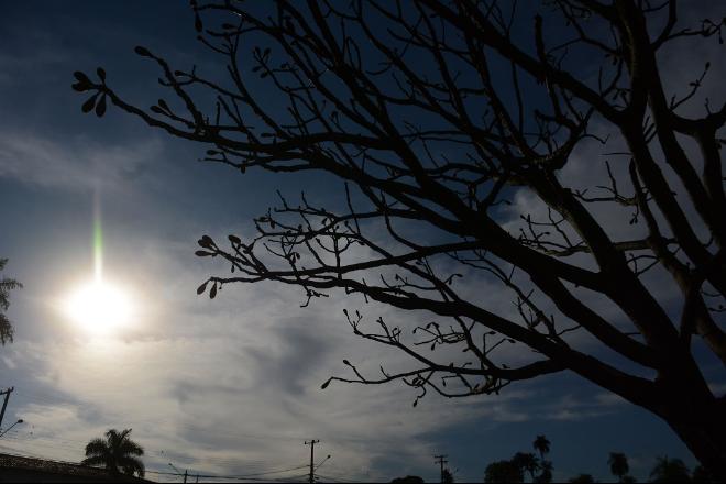 Frente fria chega em Mato Grosso do Sul 