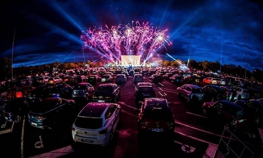 1º Show Drive - In será em Dourados no próximo dia 15 De Agosto