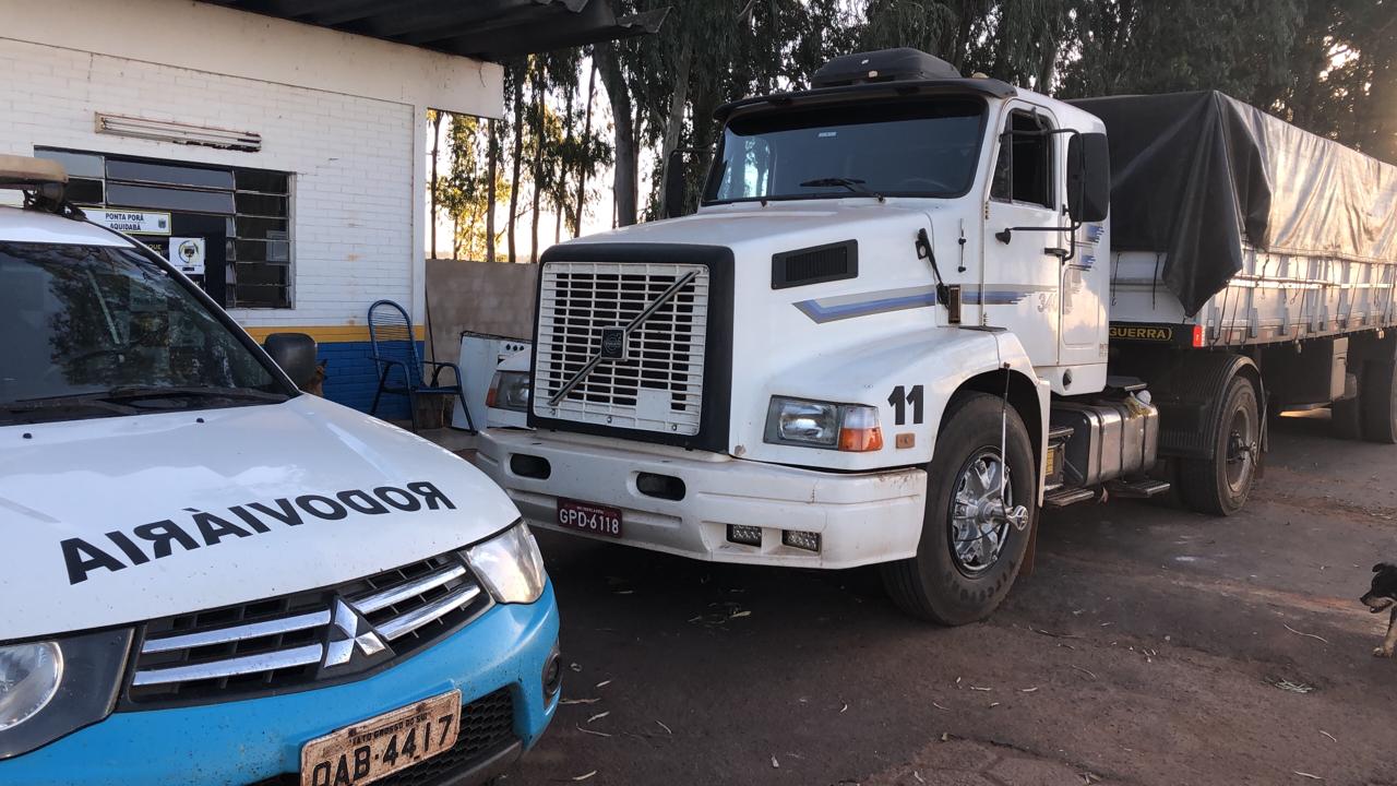 Polícia Militar Rodoviária apreende mais de 5 toneladas de maconha em carreta 