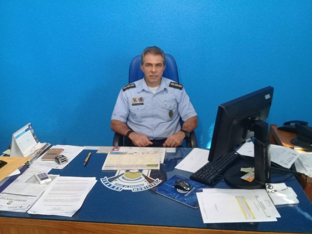 AÇÕES DA GUARDA MUNICIPAL DE DOURADOS DURANTE COVID-19