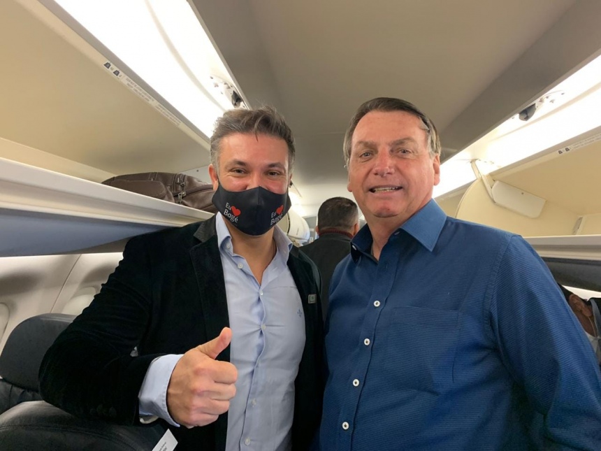 Bolsonaro estará em Bagé nesta manhã