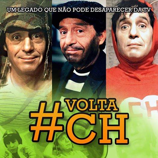 As séries Chaves, Chapolin e Chespirito não será mais passada na TV