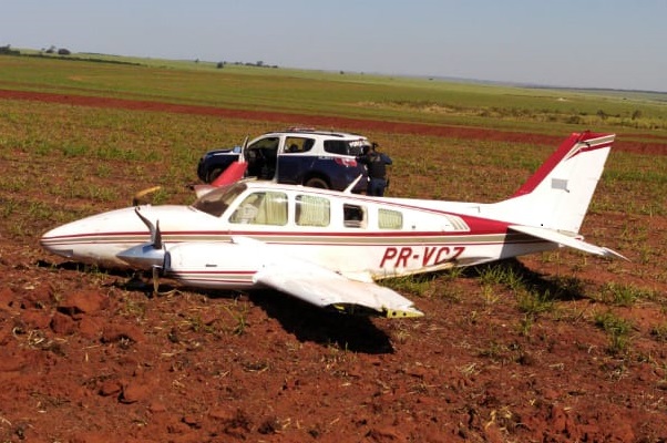 Pilotos sobrevoaram MS com 1 t de cocaína 