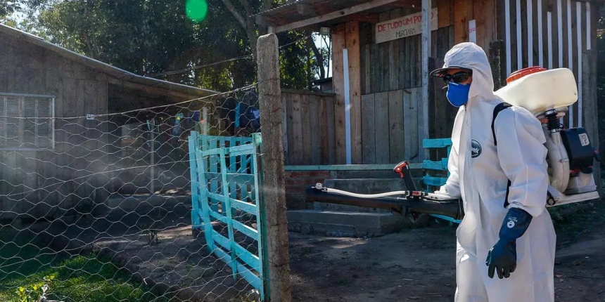 RS bate recorde de casos de dengue 