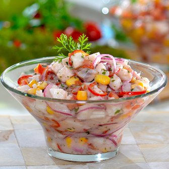 Ceviche tradicional