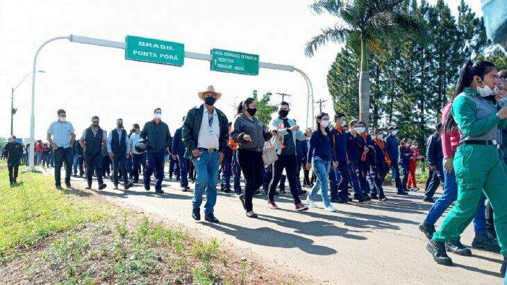 Paraguai anuncia reabertura de Pedro Juan e Salto del Guairá a brasileiros