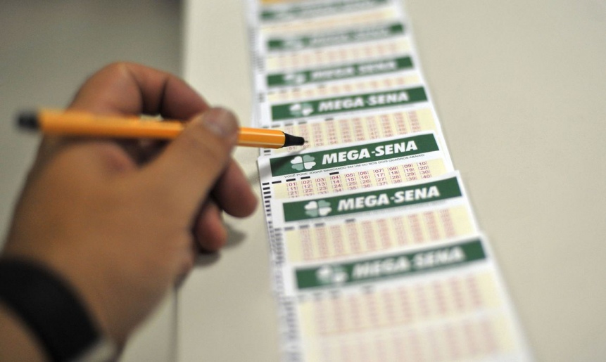 Mega sena poderá pagar no sábado R$ 50 milhões