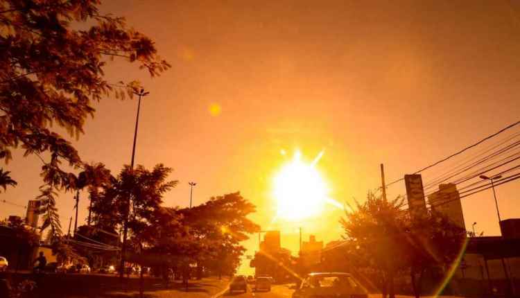 Calor neste mês está sendo histórico em MS