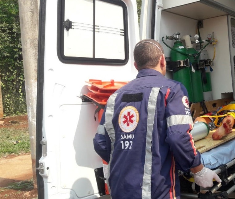 Em Dourados, menino é atropelado enquanto andava de bicicleta 