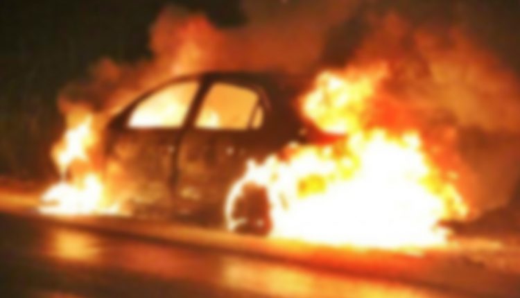 Homem é preso por atear fogo em um carro em Campo Grande