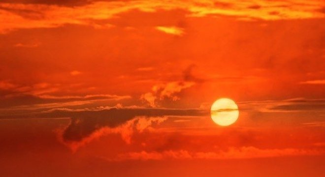 No Brasil, setembro é o mês mais quente