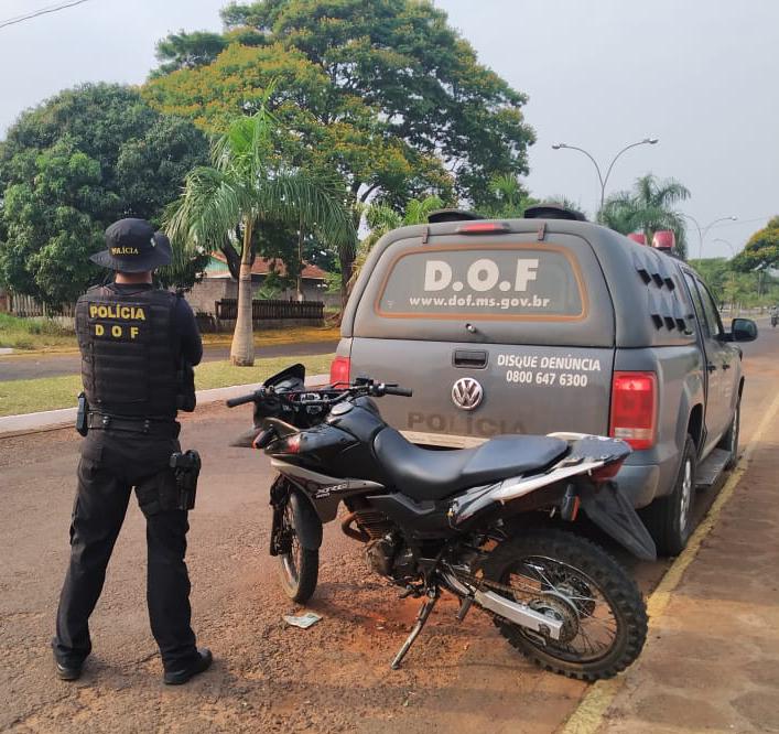 DOF recupera veículo furtado em Navirai-MS