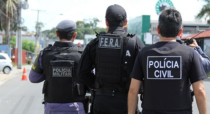 Homem foragido da Justiça é preso pelo DOF