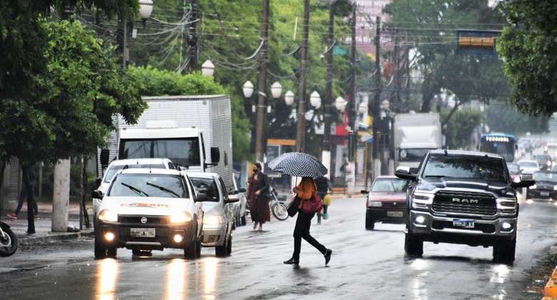 Temperaturas caem em Dourados hoje 