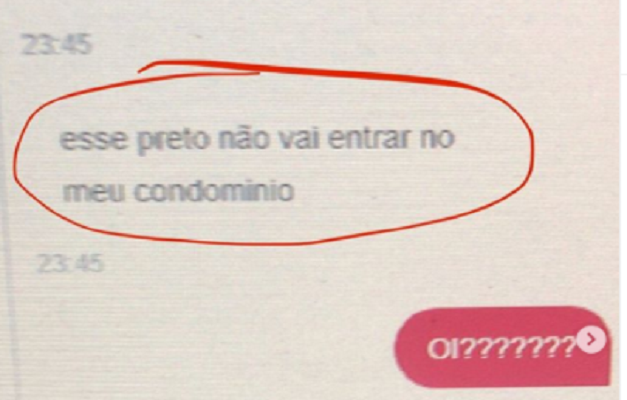Caso de racismo é exposto na internet por hamburgueria 