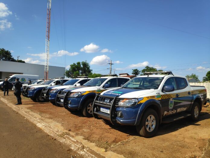 Policiais de Dourados lançam Operação Cidade Segura 