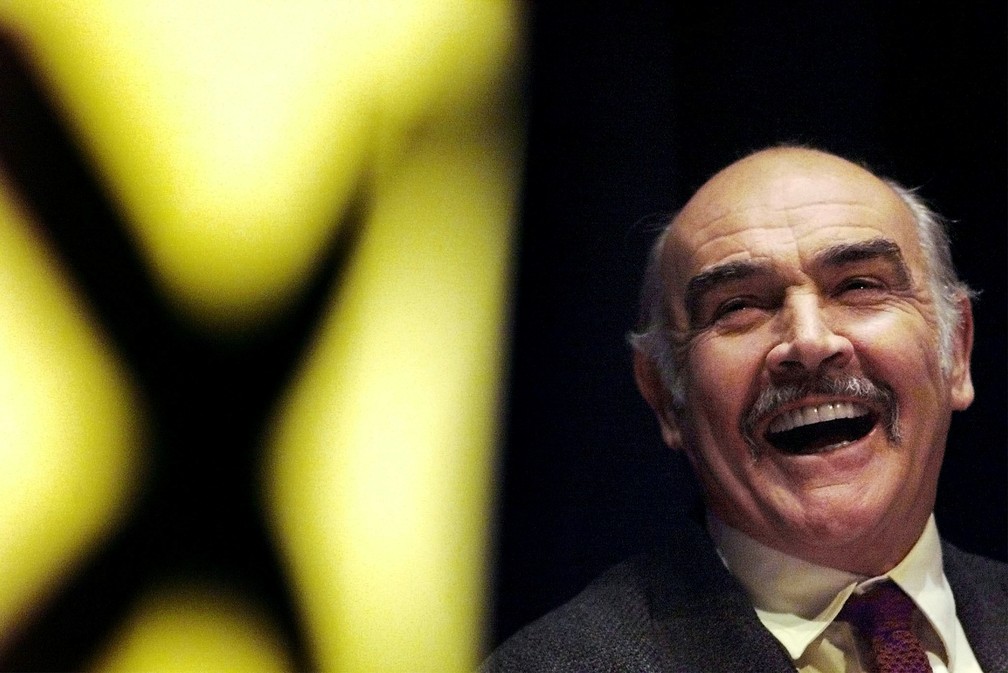 O ator Sean Connery morre aos 90 anos 