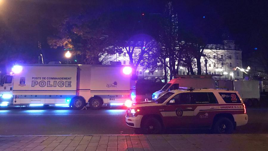 No Canadá ataque deixa feridos e mortos 