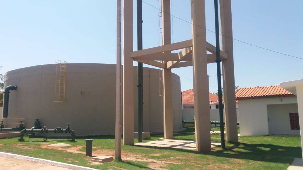 Novo poço RVD-13 em Rio Verde de MT está concluído
