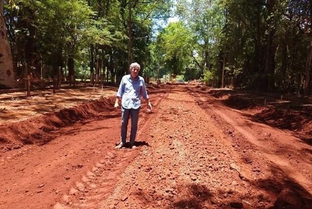 A obra de pavimentação do acesso ao hospital irá ficar pronto em 2021 